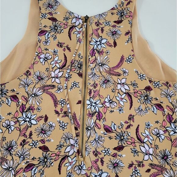 Pink Republic Floral Lined Tank Dress - Picture 7 of 12